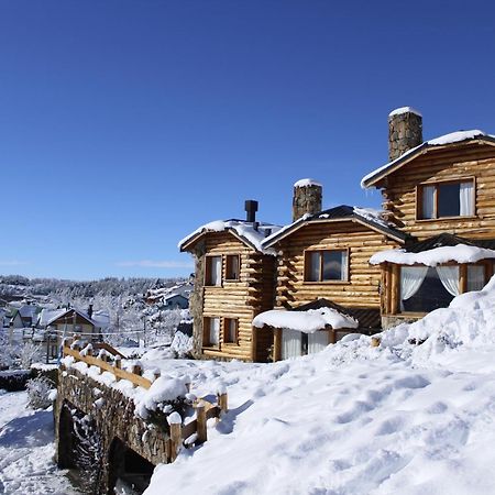 Cabanas Chesa Engadina San Carlos de Bariloche Exteriör bild