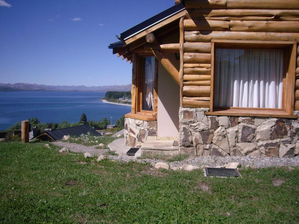 Cabanas Chesa Engadina San Carlos de Bariloche Exteriör bild