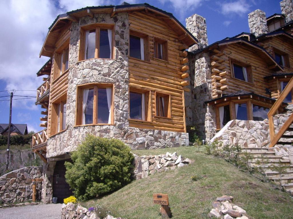 Cabanas Chesa Engadina San Carlos de Bariloche Exteriör bild