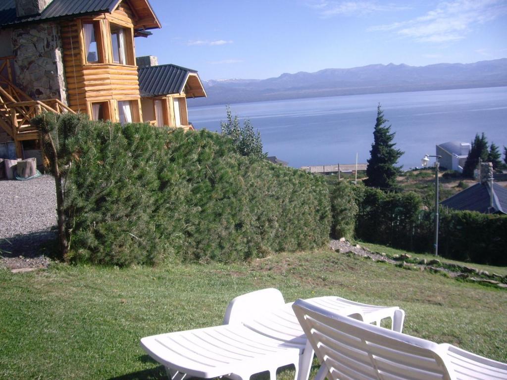 Cabanas Chesa Engadina San Carlos de Bariloche Rum bild