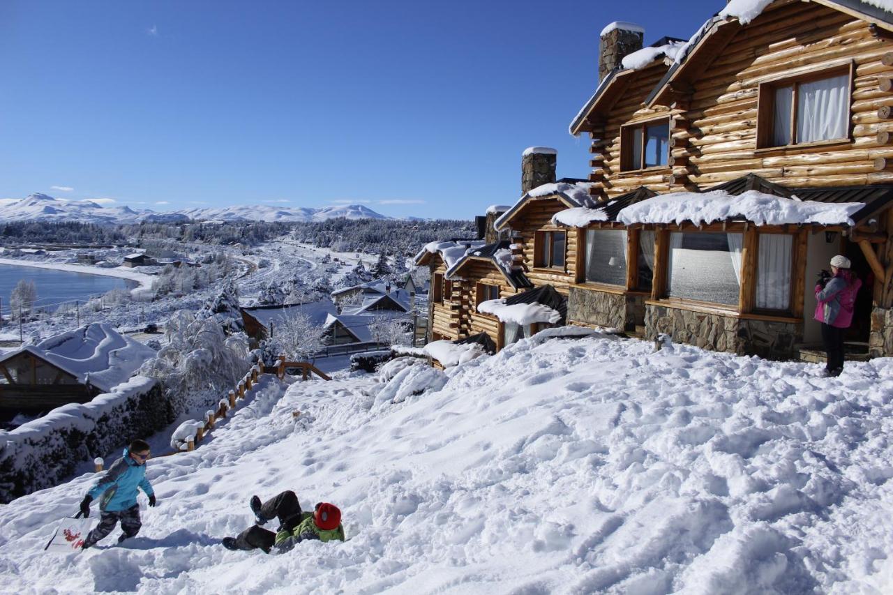 Cabanas Chesa Engadina San Carlos de Bariloche Exteriör bild