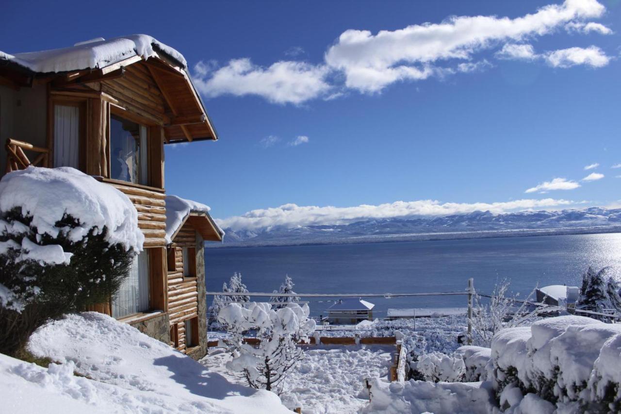 Cabanas Chesa Engadina San Carlos de Bariloche Exteriör bild