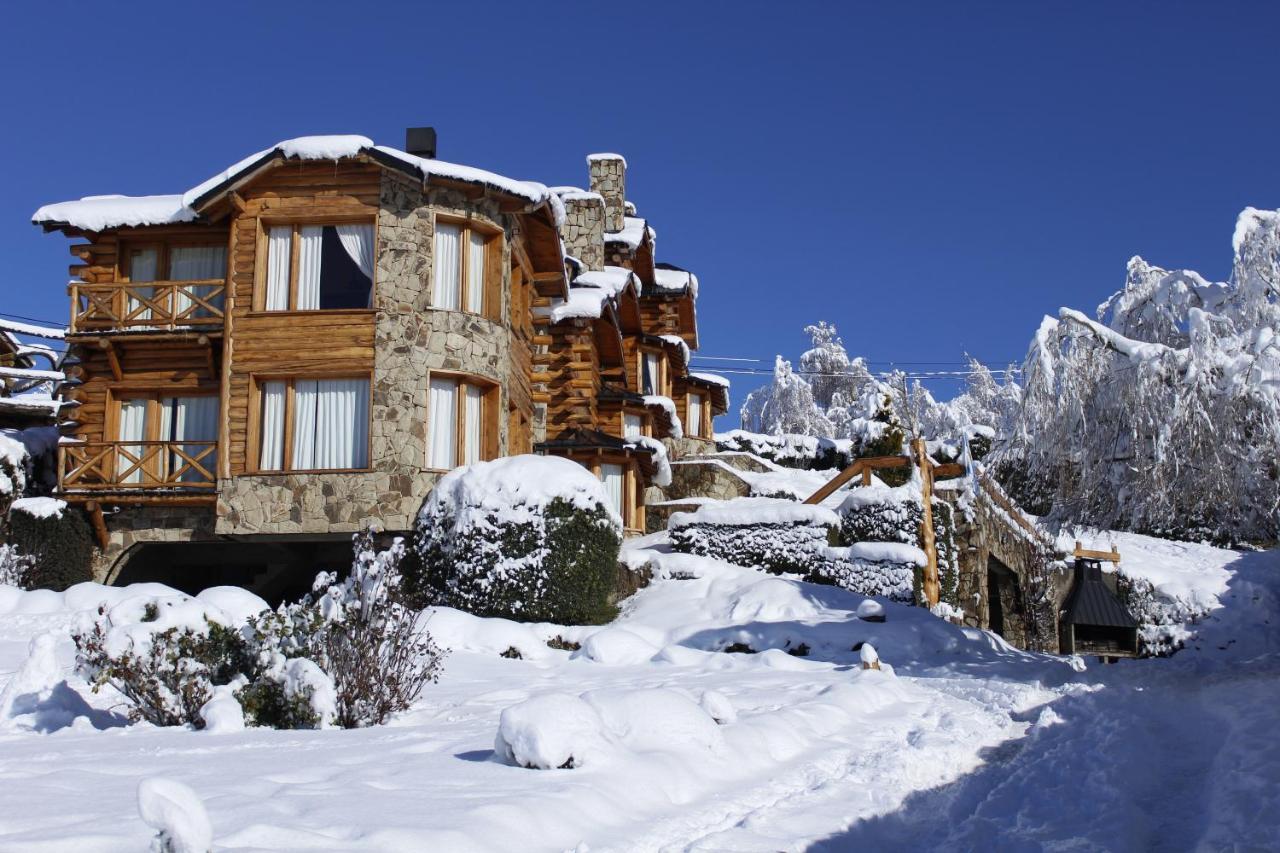 Cabanas Chesa Engadina San Carlos de Bariloche Exteriör bild