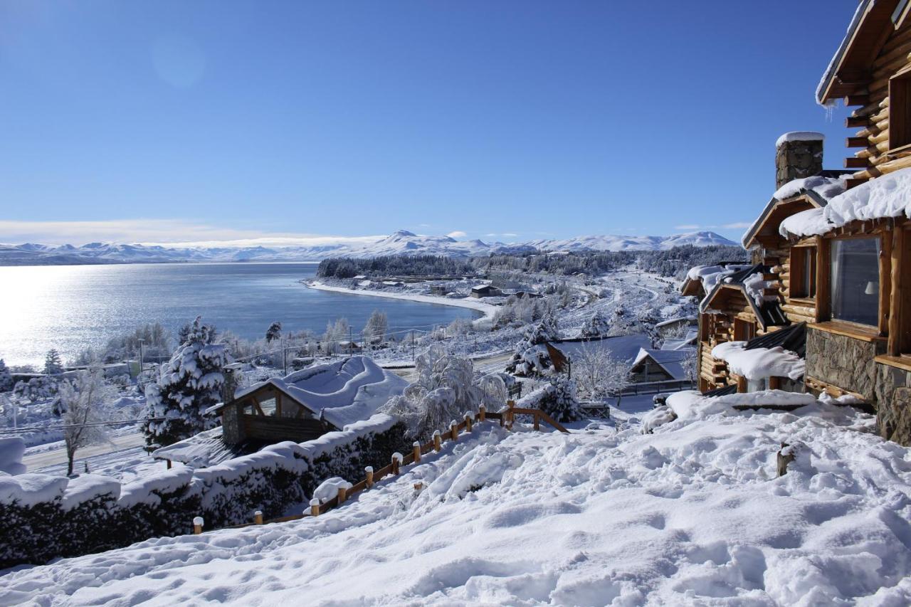 Cabanas Chesa Engadina San Carlos de Bariloche Exteriör bild