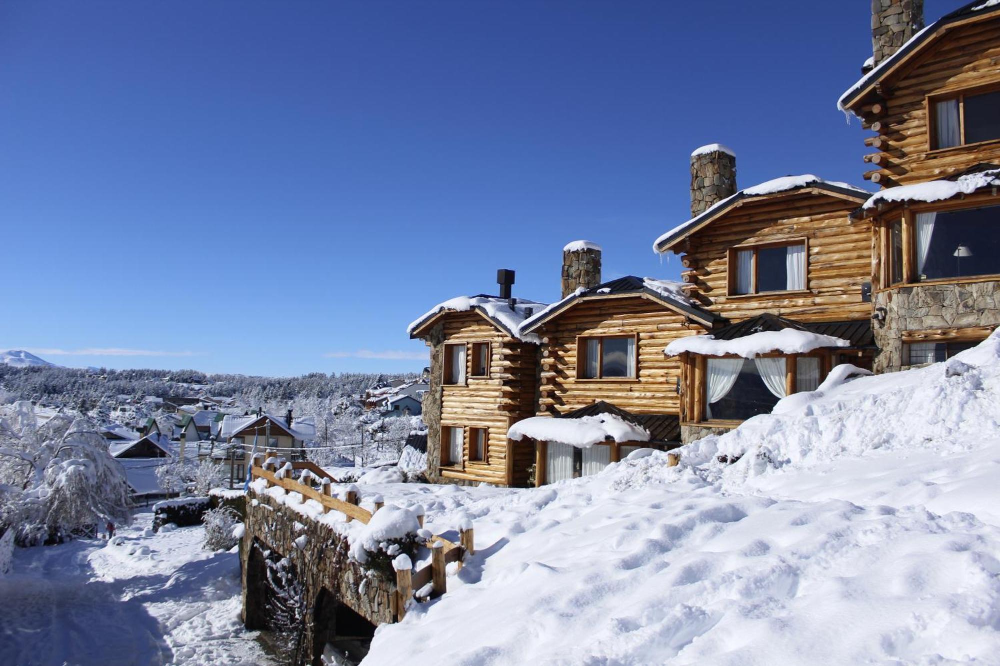 Cabanas Chesa Engadina San Carlos de Bariloche Exteriör bild