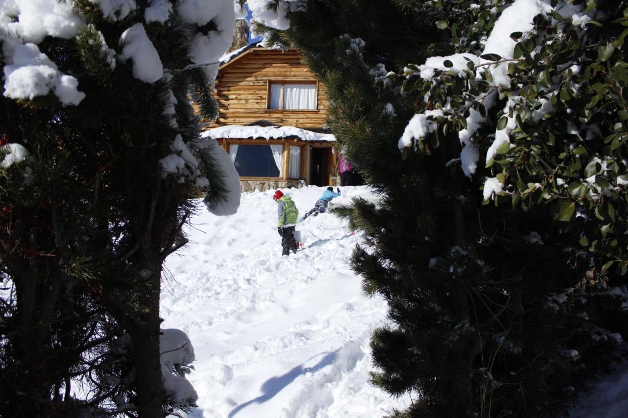 Cabanas Chesa Engadina San Carlos de Bariloche Exteriör bild