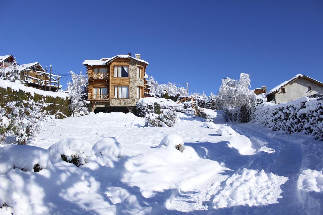 Cabanas Chesa Engadina San Carlos de Bariloche Exteriör bild