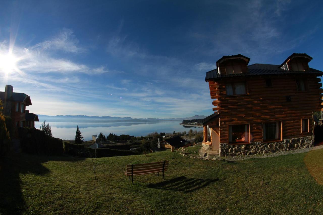 Cabanas Chesa Engadina San Carlos de Bariloche Exteriör bild