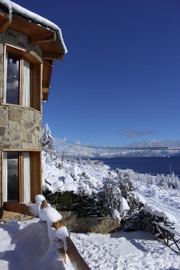 Cabanas Chesa Engadina San Carlos de Bariloche Exteriör bild