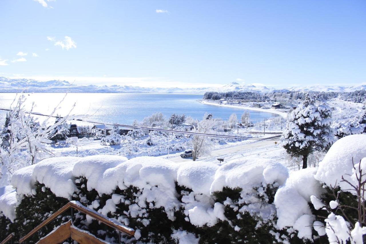 Cabanas Chesa Engadina San Carlos de Bariloche Exteriör bild