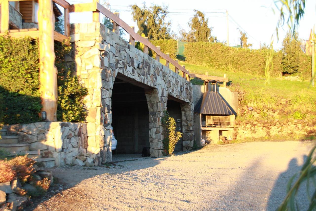 Cabanas Chesa Engadina San Carlos de Bariloche Exteriör bild