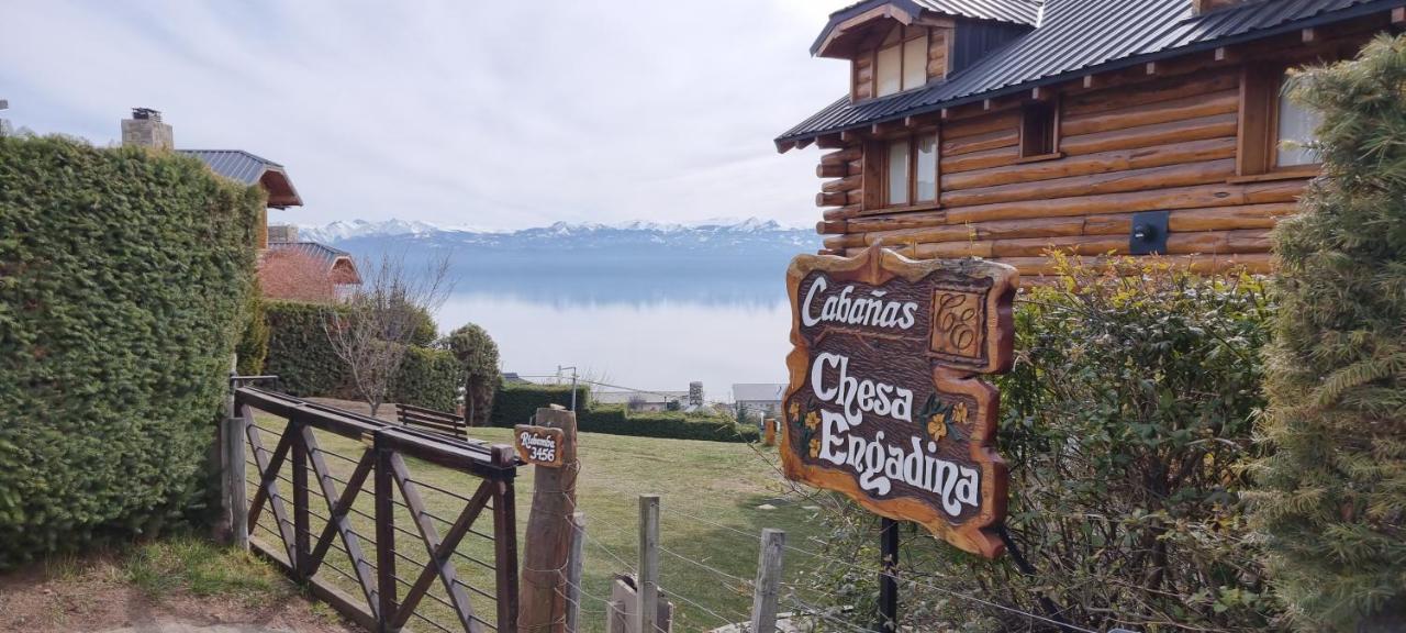 Cabanas Chesa Engadina Villa San Carlos de Bariloche Exteriör bild