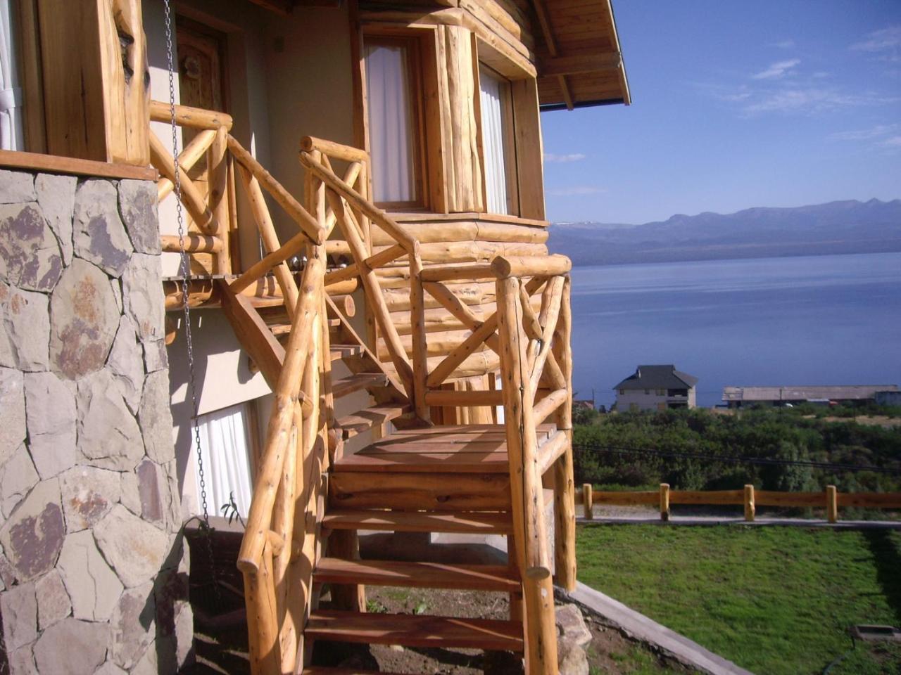 Cabanas Chesa Engadina San Carlos de Bariloche Exteriör bild